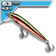 REBEL Tracdown Minnow Slick Rainbow 6,35cm/4,3g TD50
